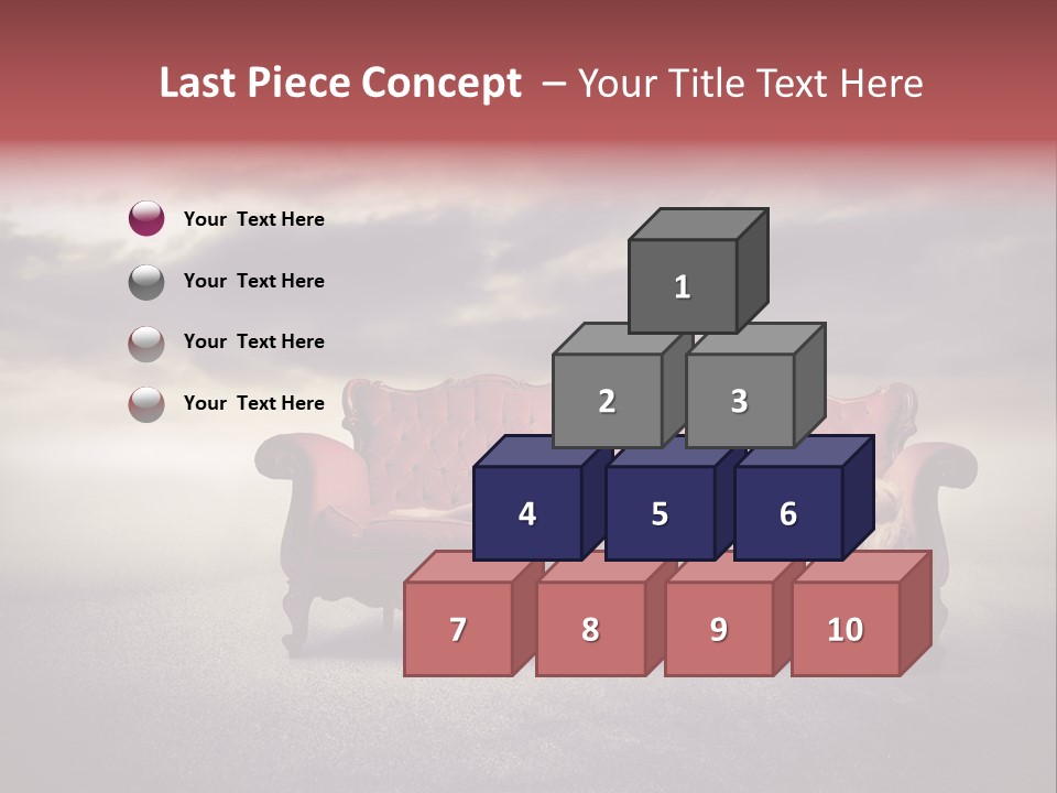Emotion Caucasian Landscaped PowerPoint Template