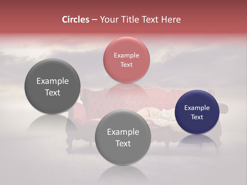 Emotion Caucasian Landscaped PowerPoint Template