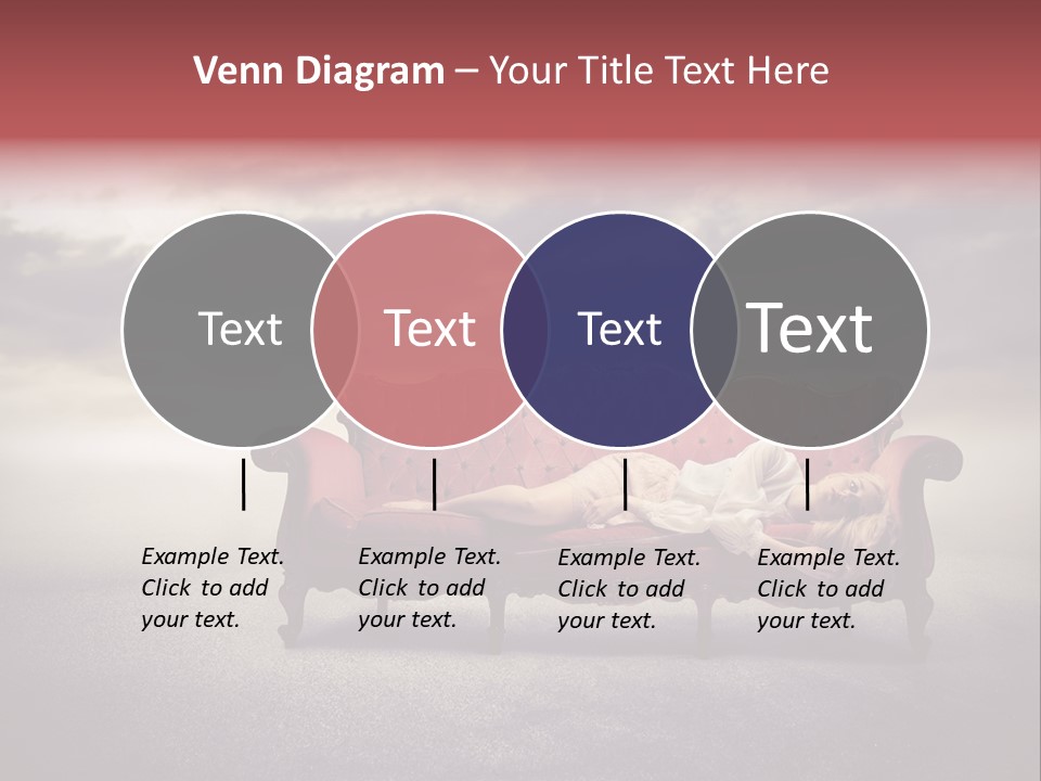 Emotion Caucasian Landscaped PowerPoint Template