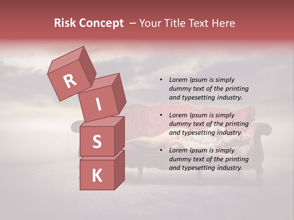 Emotion Caucasian Landscaped PowerPoint Template