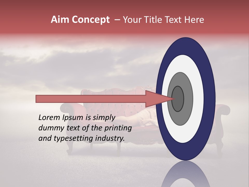 Emotion Caucasian Landscaped PowerPoint Template