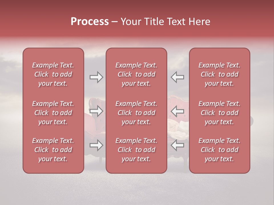 Emotion Caucasian Landscaped PowerPoint Template