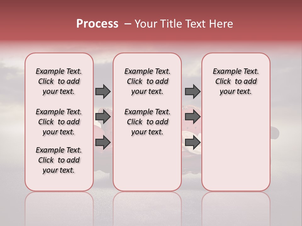 Emotion Caucasian Landscaped PowerPoint Template