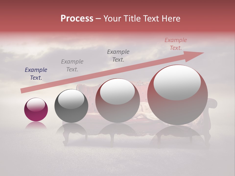 Emotion Caucasian Landscaped PowerPoint Template