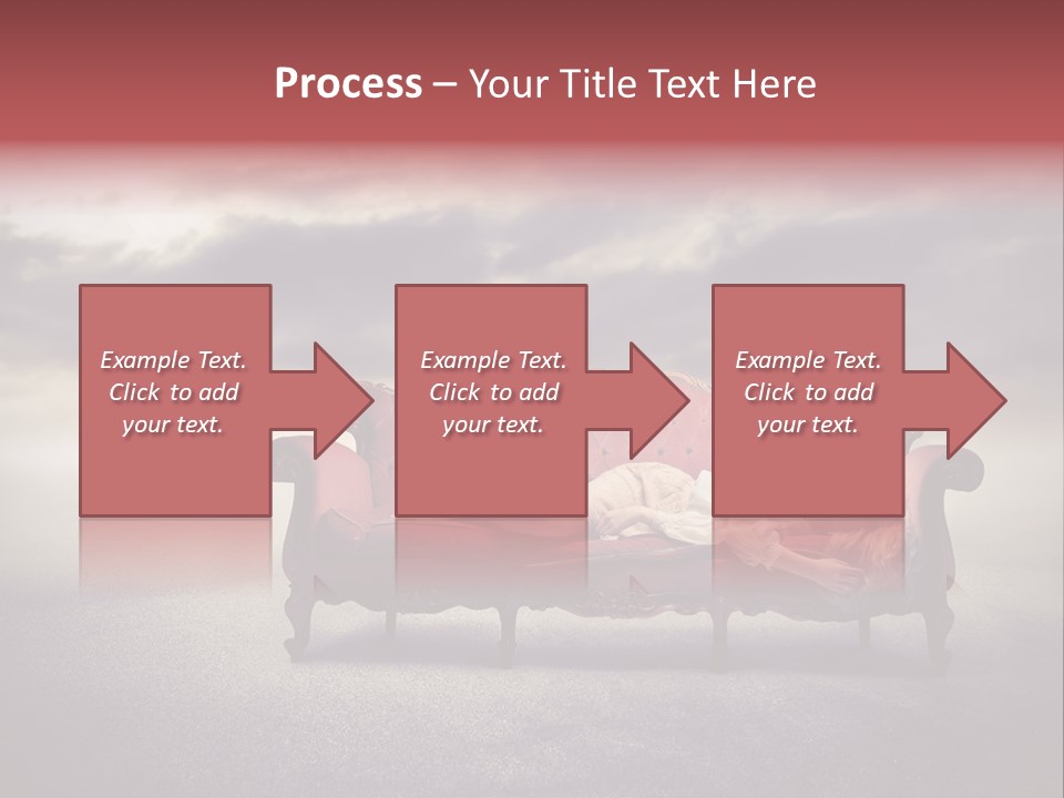 Emotion Caucasian Landscaped PowerPoint Template