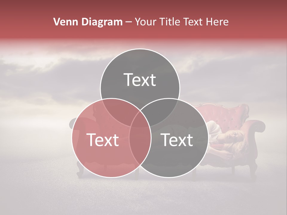 Emotion Caucasian Landscaped PowerPoint Template