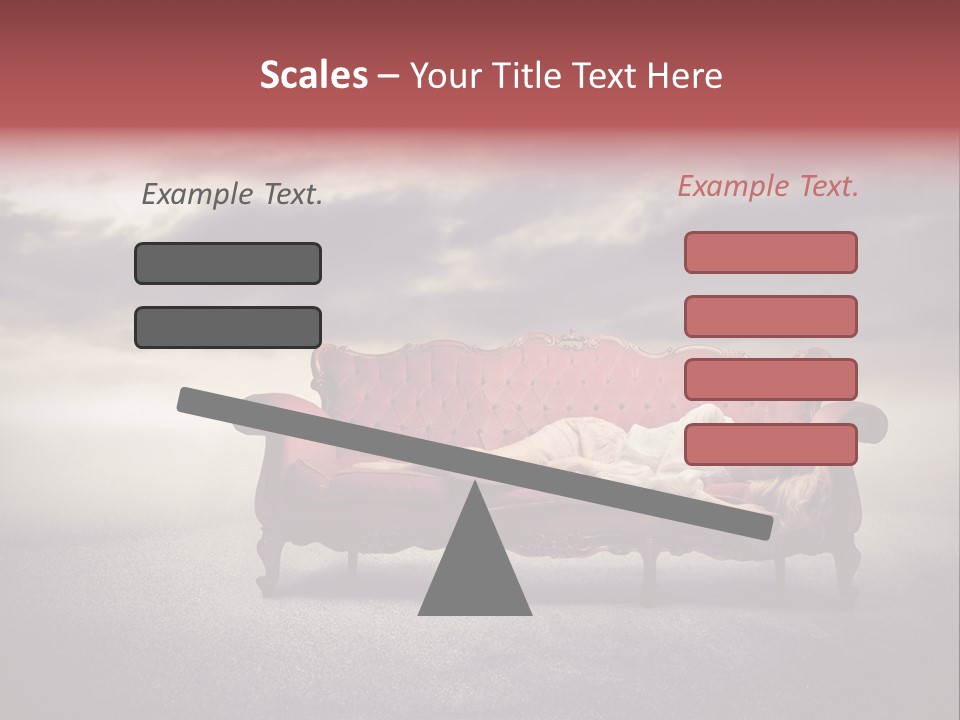 Emotion Caucasian Landscaped PowerPoint Template