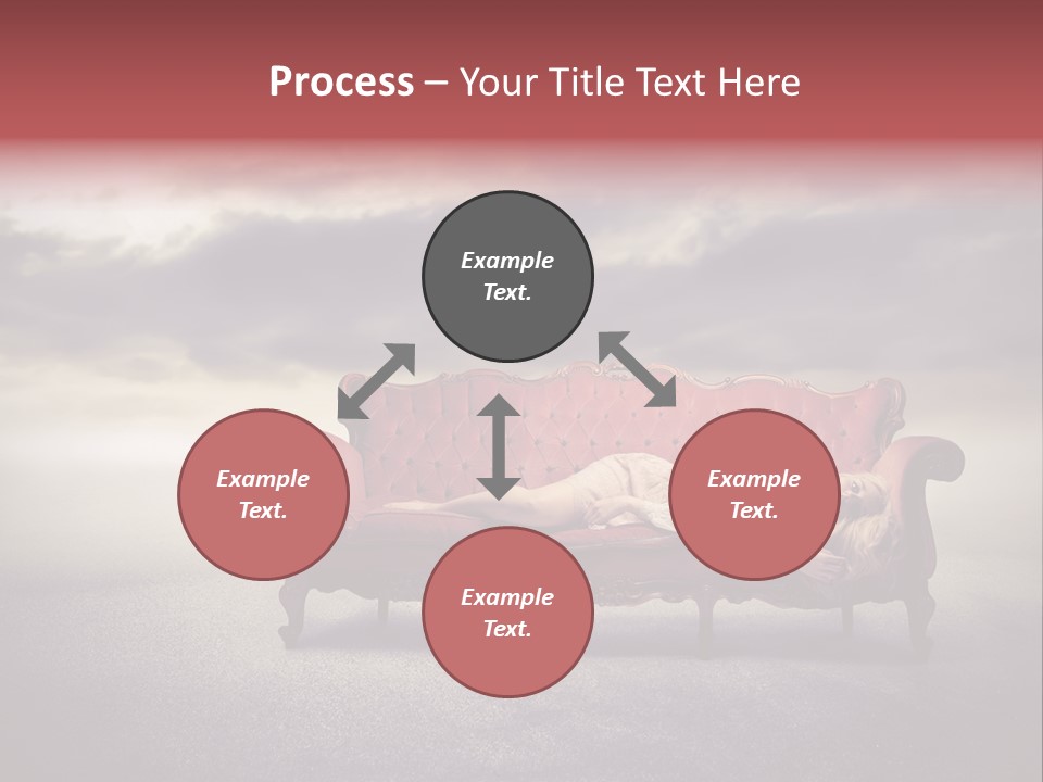Emotion Caucasian Landscaped PowerPoint Template