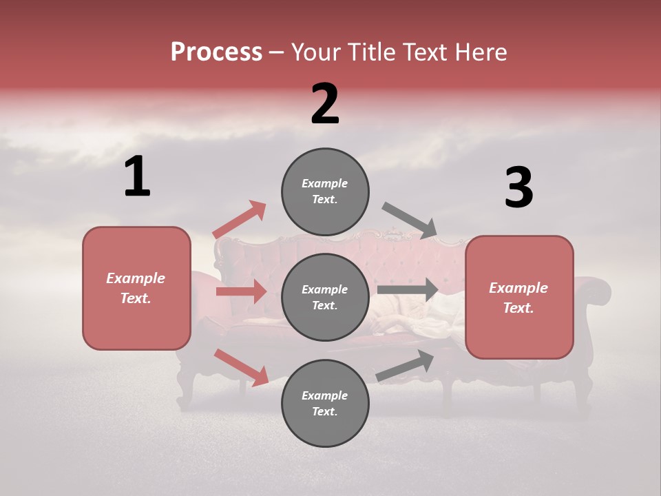 Emotion Caucasian Landscaped PowerPoint Template