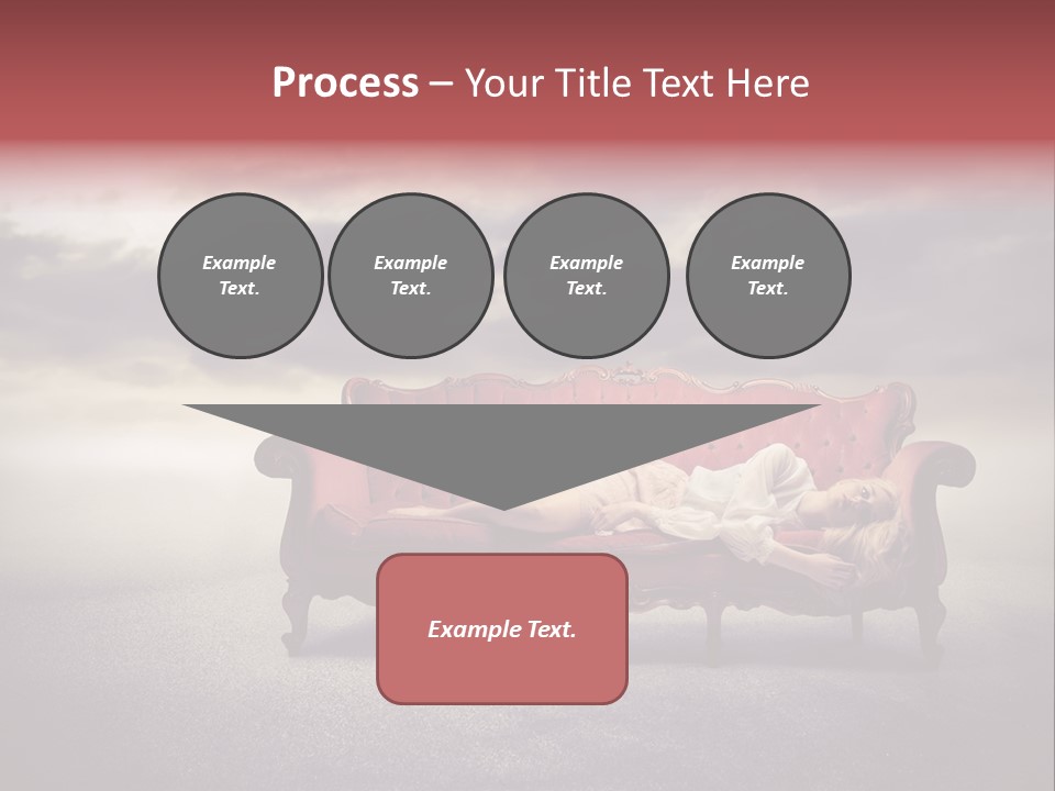 Emotion Caucasian Landscaped PowerPoint Template