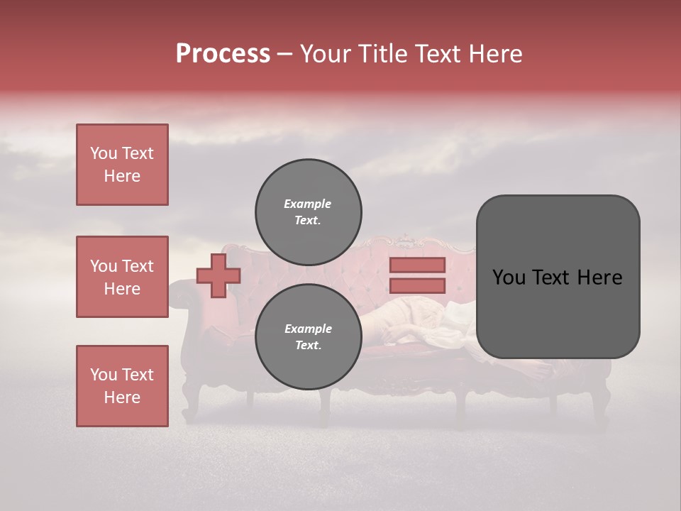 Emotion Caucasian Landscaped PowerPoint Template