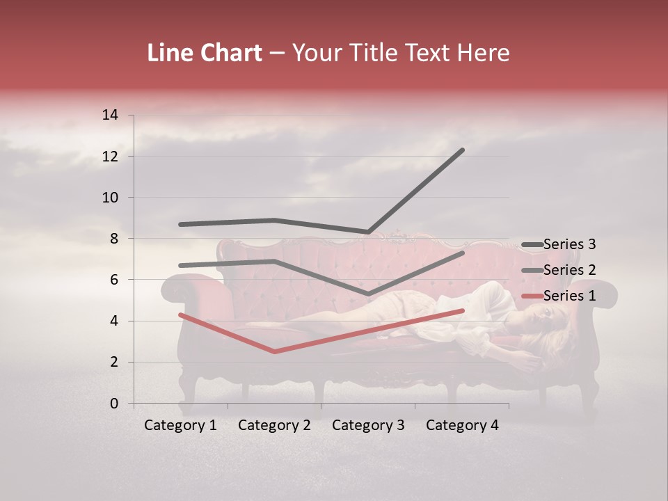 Emotion Caucasian Landscaped PowerPoint Template