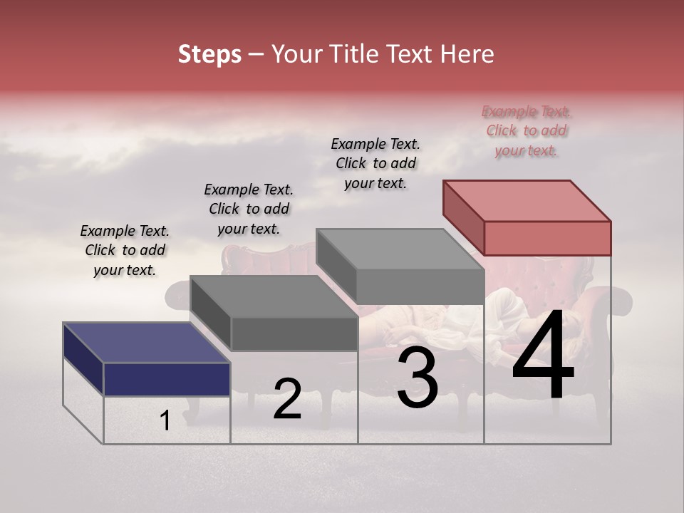 Emotion Caucasian Landscaped PowerPoint Template