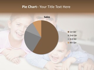 Affectionate Family Smile PowerPoint Template