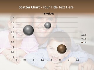 Affectionate Family Smile PowerPoint Template