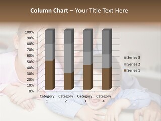 Affectionate Family Smile PowerPoint Template