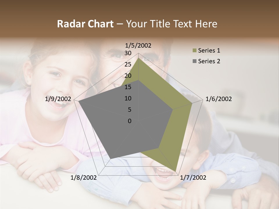 Affectionate Family Smile PowerPoint Template