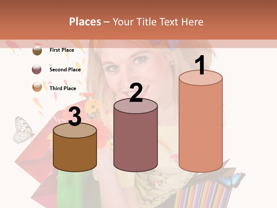 Design Floral Season PowerPoint Template