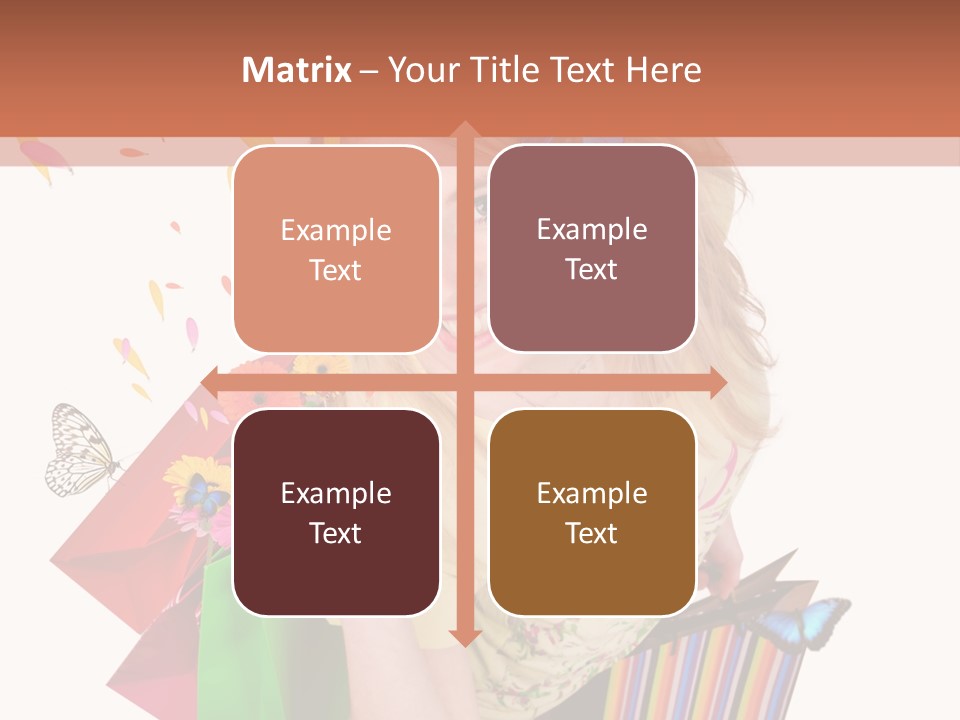 Design Floral Season PowerPoint Template