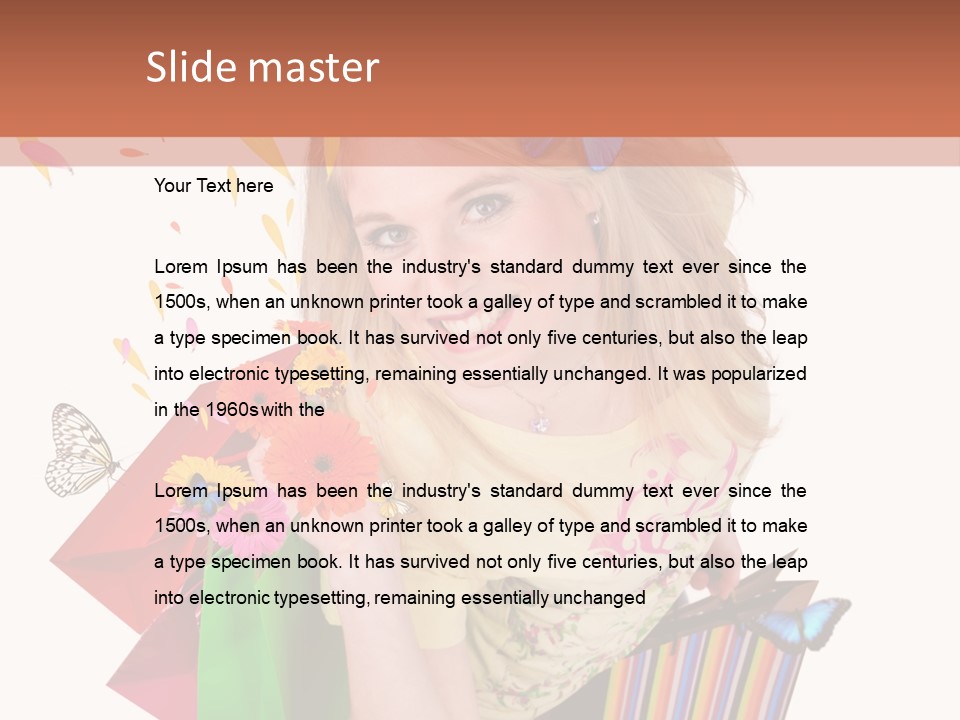 Design Floral Season PowerPoint Template