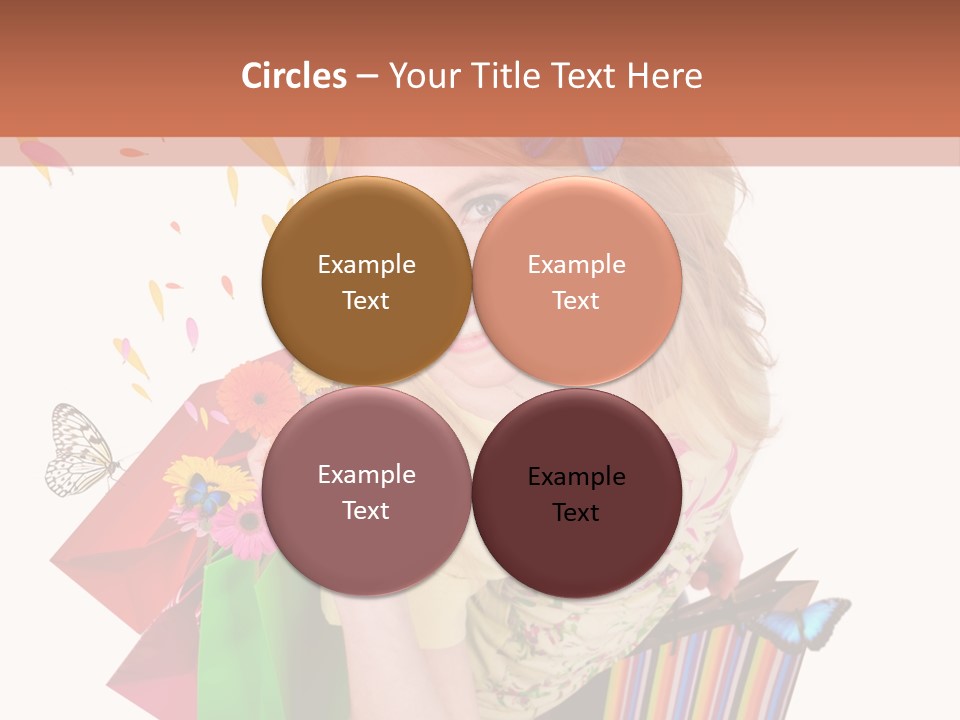 Design Floral Season PowerPoint Template