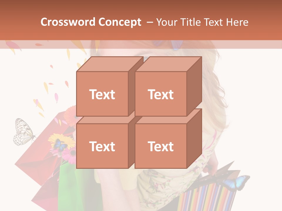 Design Floral Season PowerPoint Template
