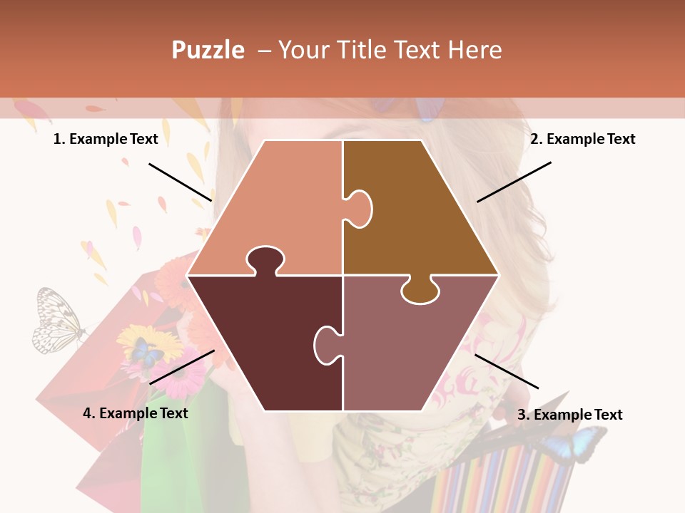 Design Floral Season PowerPoint Template