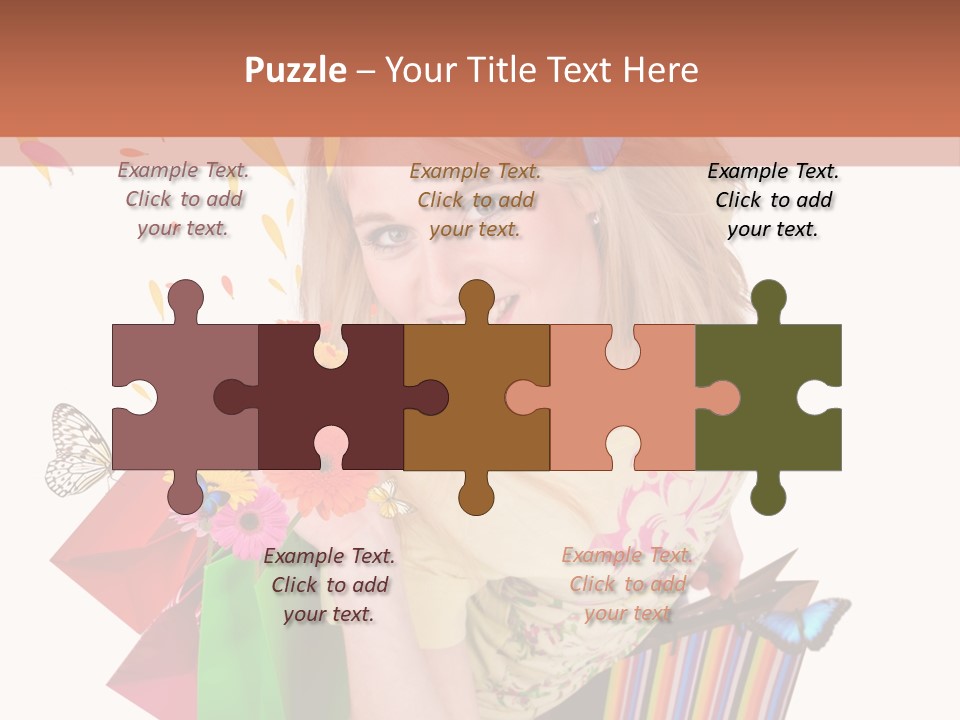 Design Floral Season PowerPoint Template