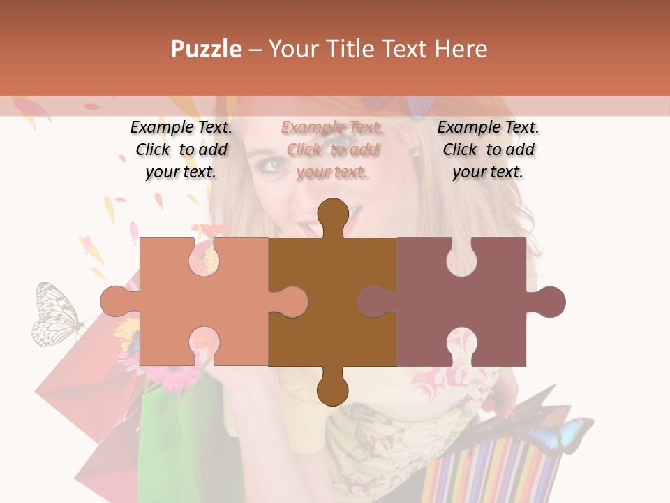 Design Floral Season PowerPoint Template