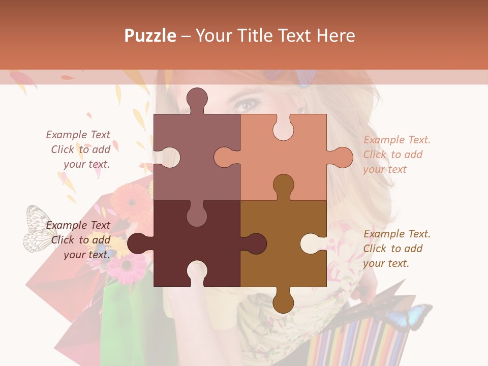 Design Floral Season PowerPoint Template