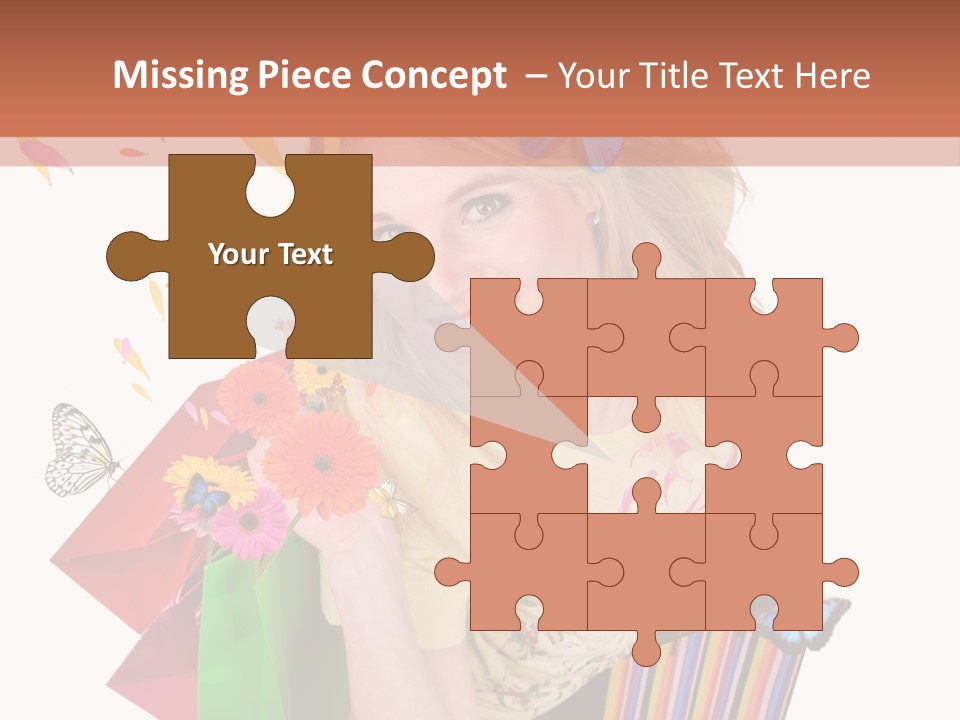 Design Floral Season PowerPoint Template