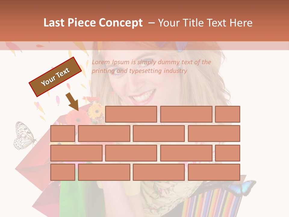 Design Floral Season PowerPoint Template