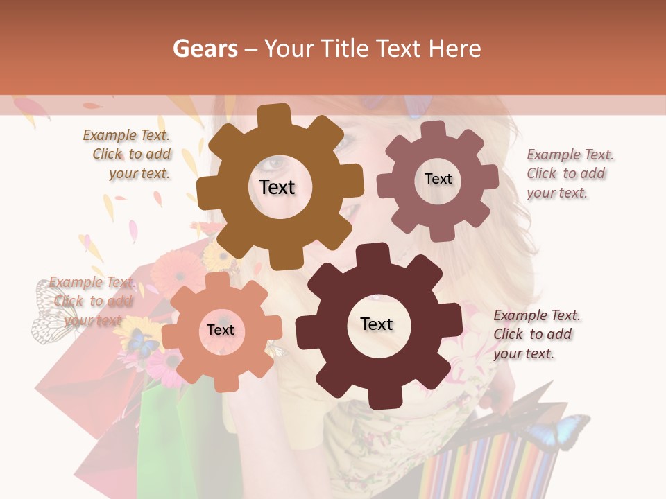 Design Floral Season PowerPoint Template