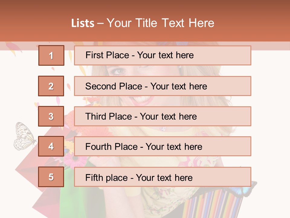 Design Floral Season PowerPoint Template