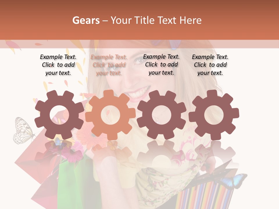 Design Floral Season PowerPoint Template