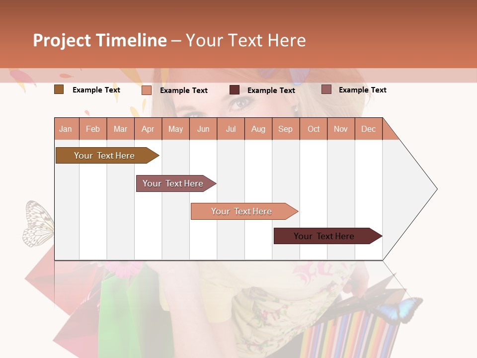 Design Floral Season PowerPoint Template