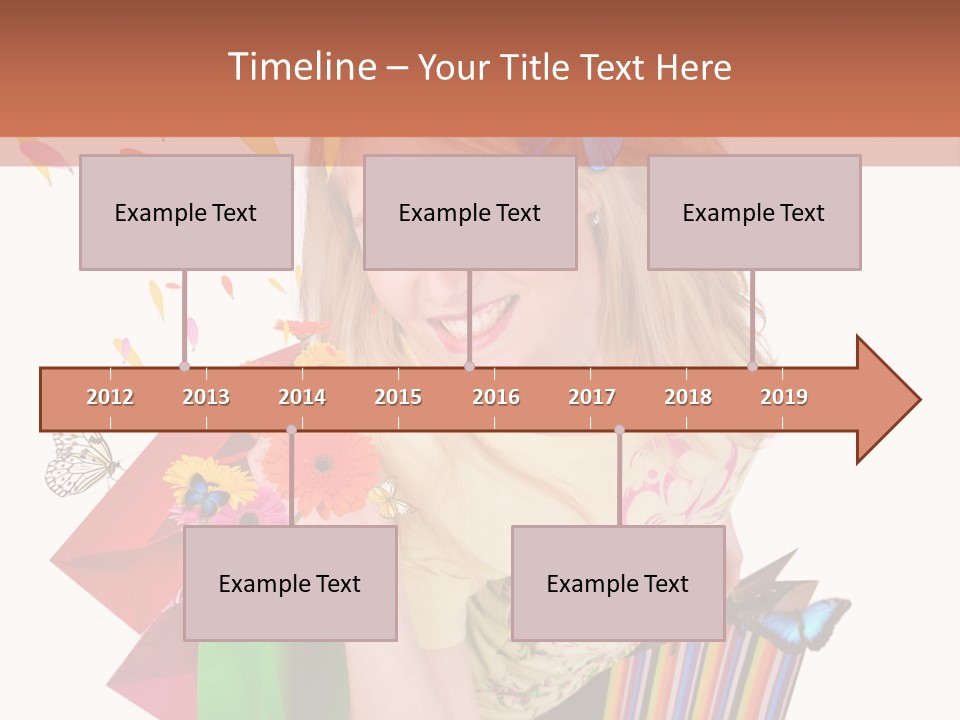 Design Floral Season PowerPoint Template