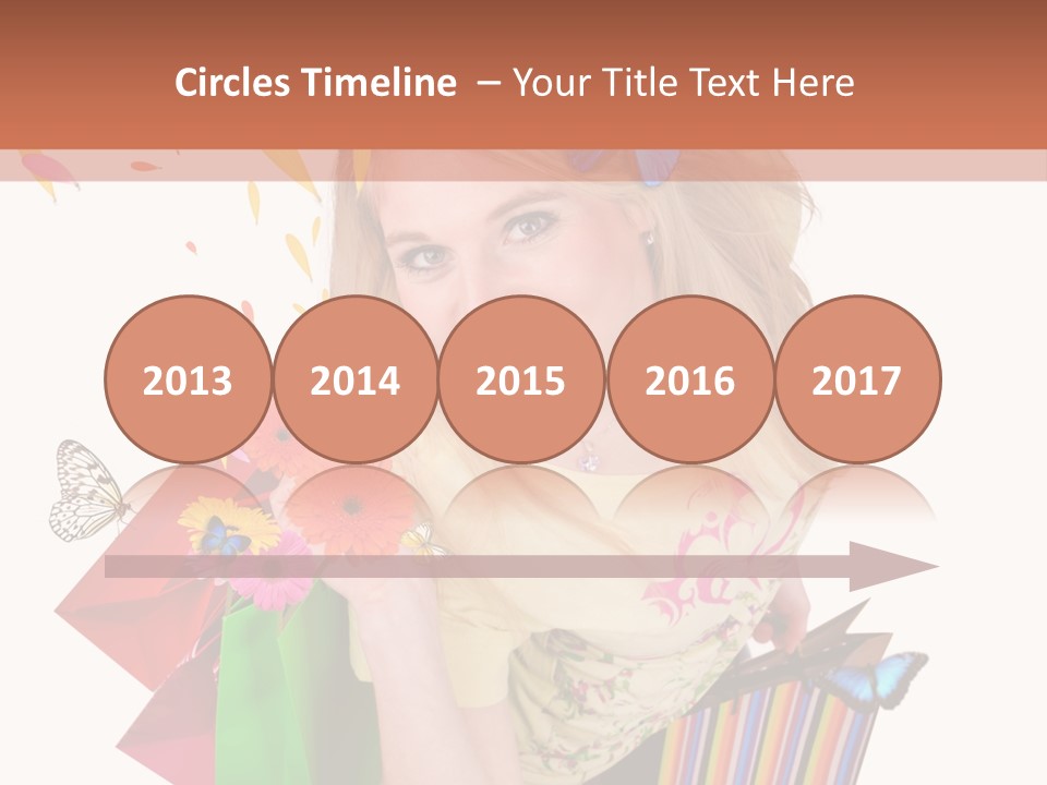 Design Floral Season PowerPoint Template