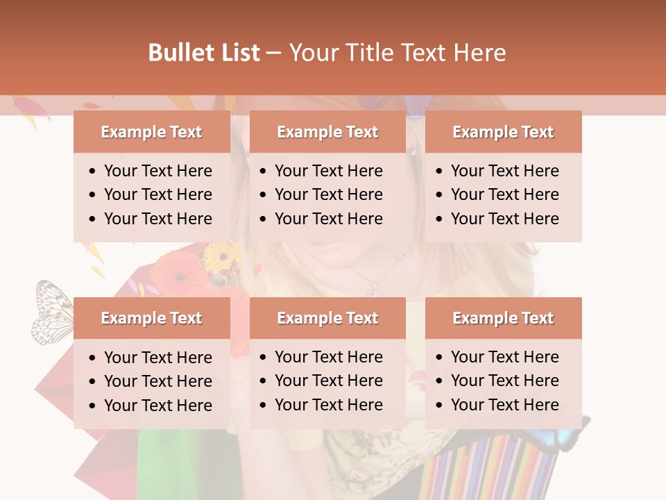 Design Floral Season PowerPoint Template