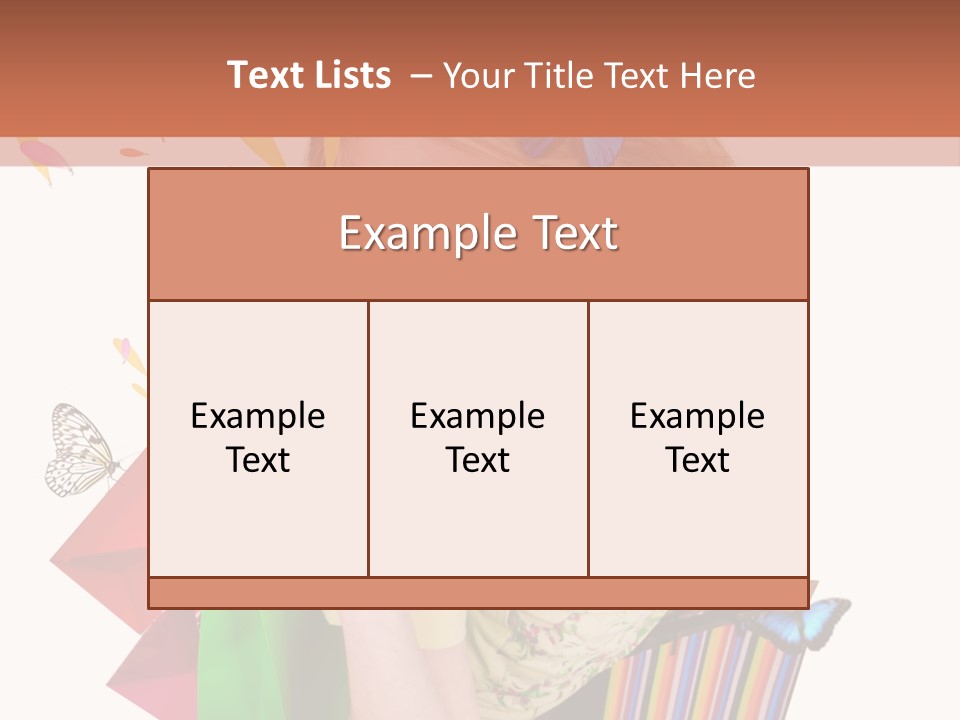 Design Floral Season PowerPoint Template