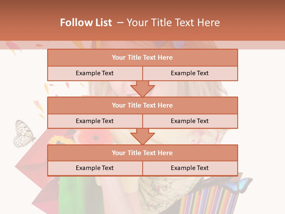 Design Floral Season PowerPoint Template