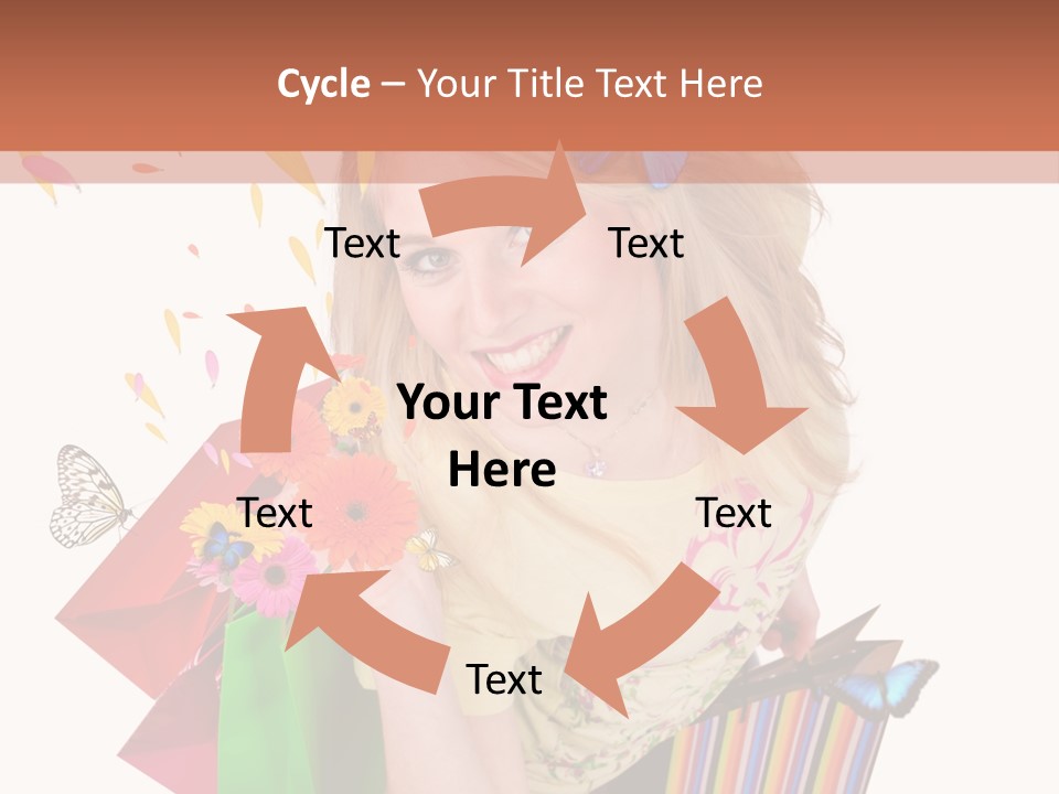Design Floral Season PowerPoint Template