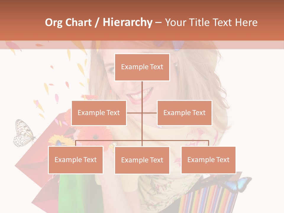 Design Floral Season PowerPoint Template