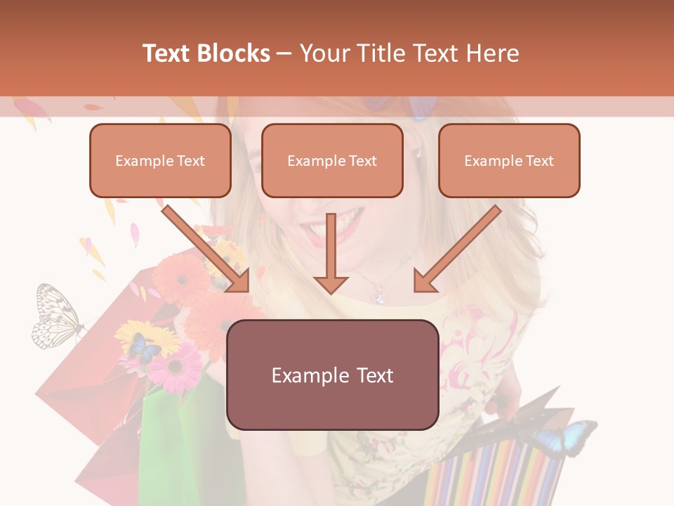 Design Floral Season PowerPoint Template