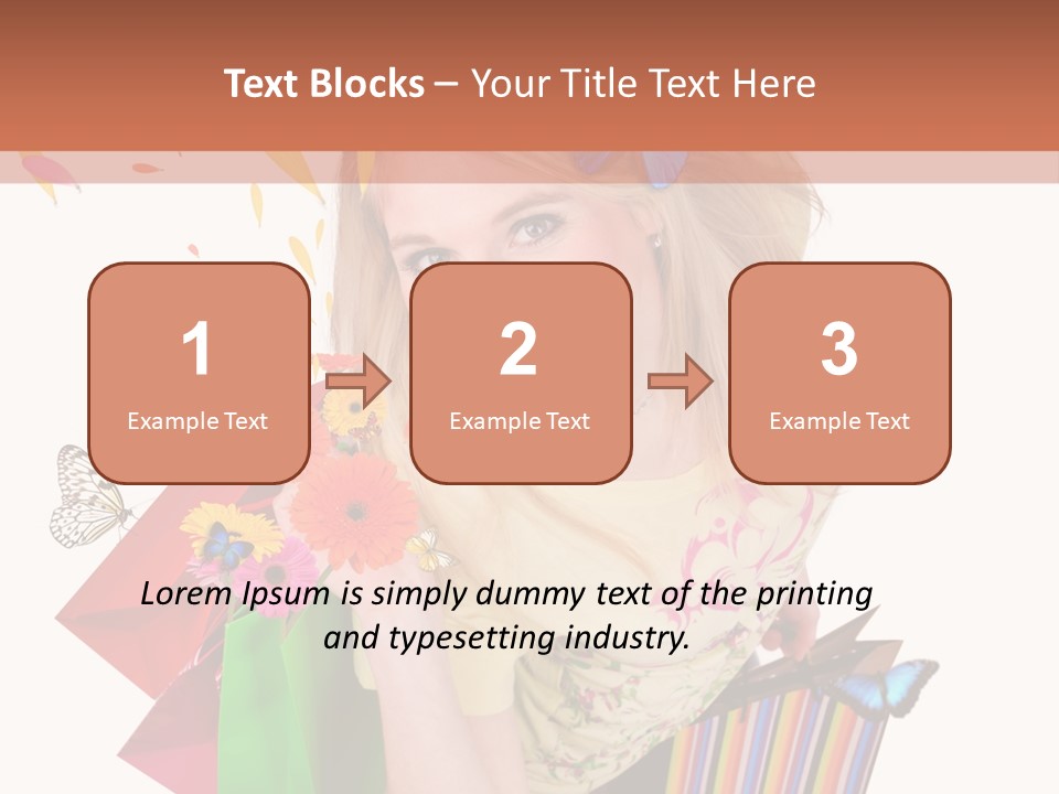 Design Floral Season PowerPoint Template