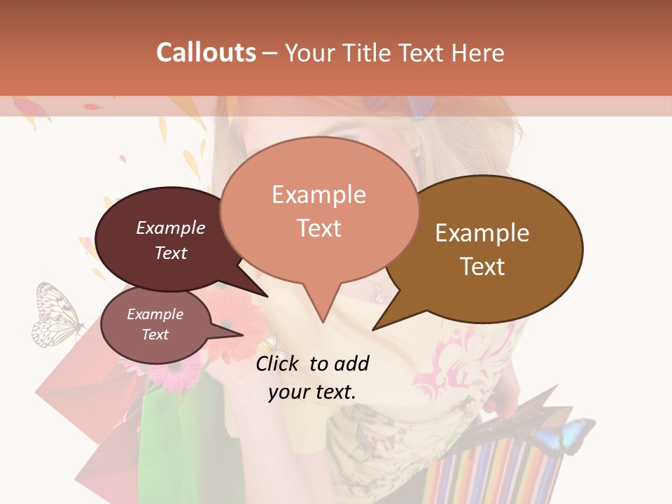 Design Floral Season PowerPoint Template