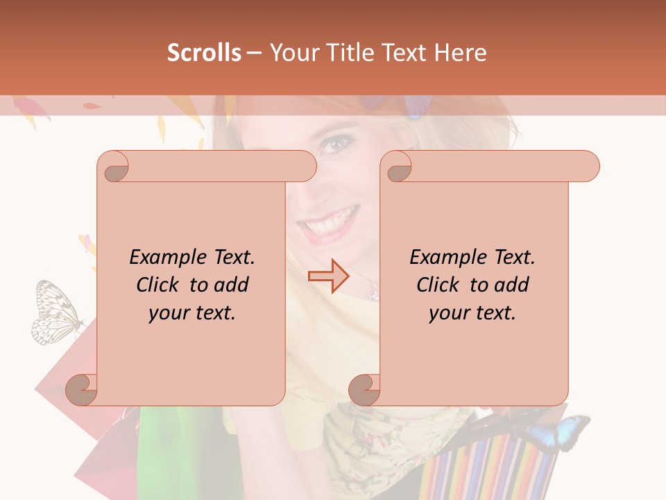 Design Floral Season PowerPoint Template