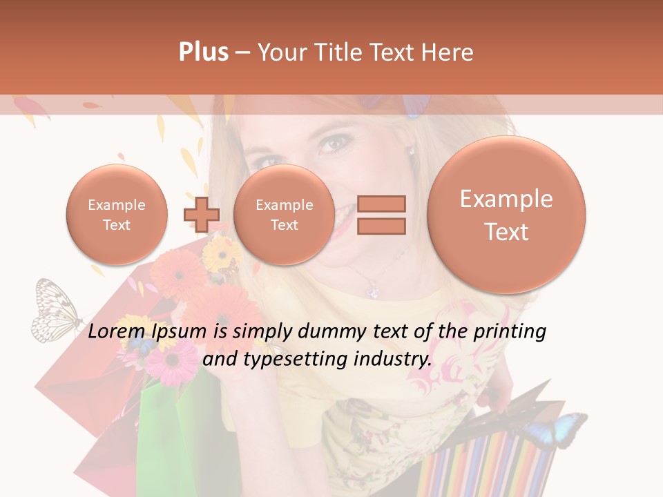 Design Floral Season PowerPoint Template