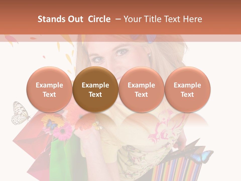 Design Floral Season PowerPoint Template