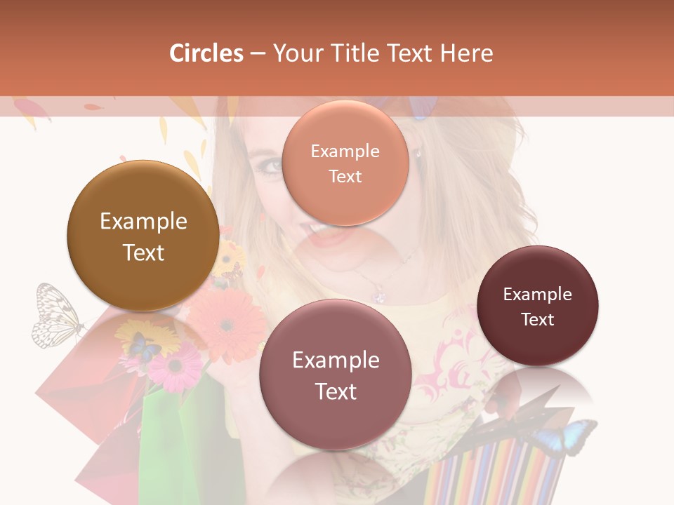 Design Floral Season PowerPoint Template